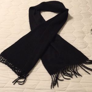 Black scarf